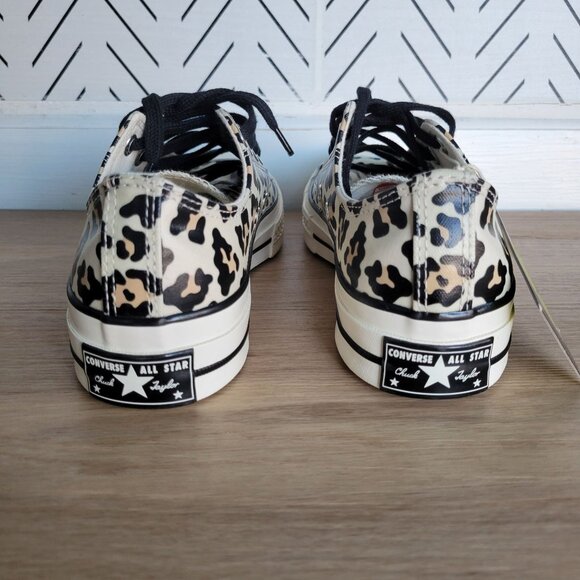 ⭐Converse Chuck 70 Glow Leopard Animal Print Sz 6 Men's Shoes Sneakers A15033C⭐ - Picture 4 of 11